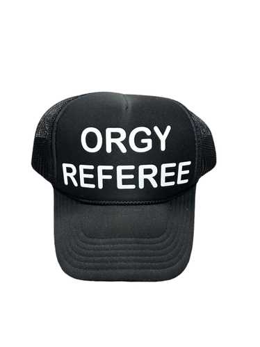 Avant Garde × Streetwear Orgy Referee Snapback Hat