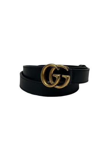 GUCCI/Belt/BLK/double g