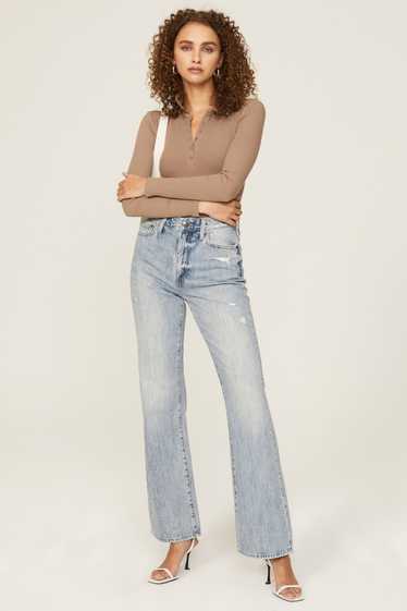 PISTOLA Stevie Relaxed Flare Jeans