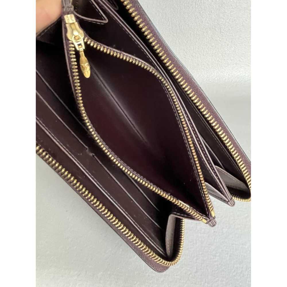 Louis Vuitton Zippy leather purse - image 9