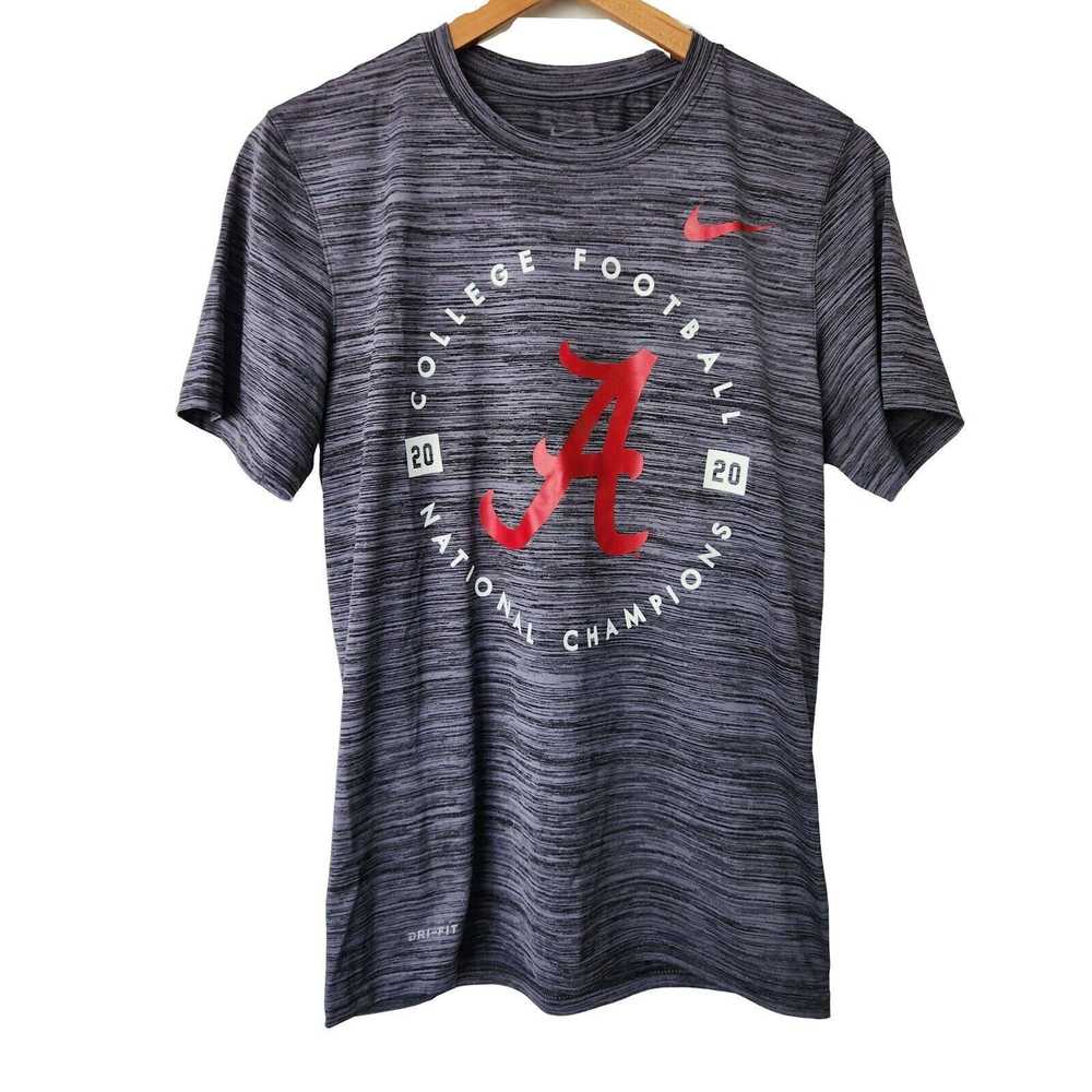 Nike Univ of Alabama Crimson Tide Nike DRI-FIT Te… - image 1