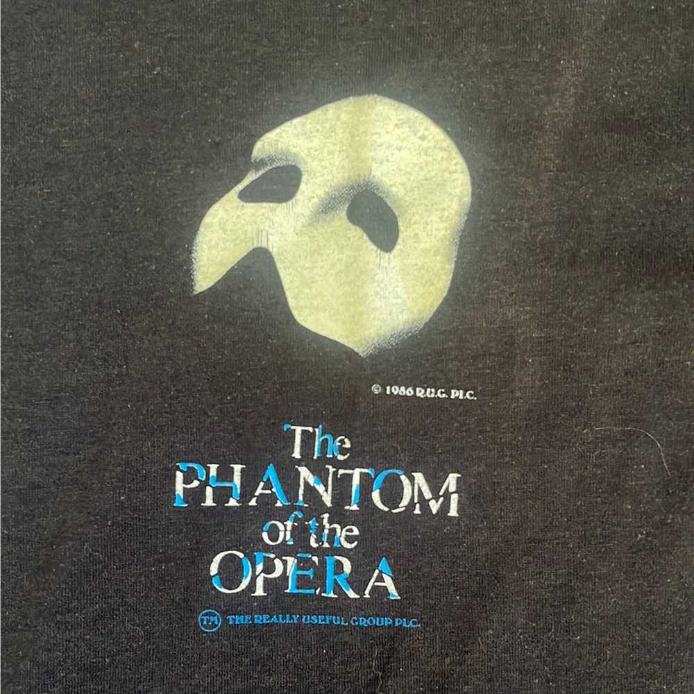 Screen Stars Vintage 1986 Phantom of the Opera Sc… - image 2