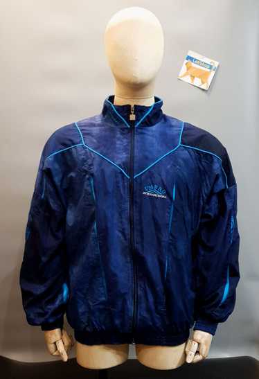 Bomber Jacket × Umbro × Vintage UMBRO Internationa