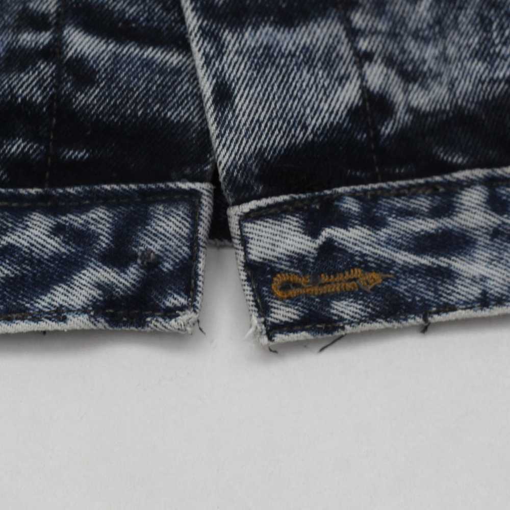 Vintage Punks Not Dead Patched Customized Denim V… - image 4