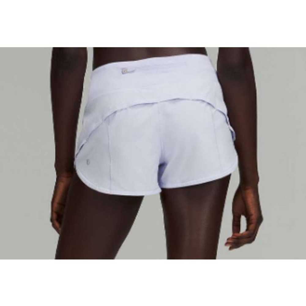 Lululemon Lululemon Speed Up Low-Rise Lined Short… - image 1