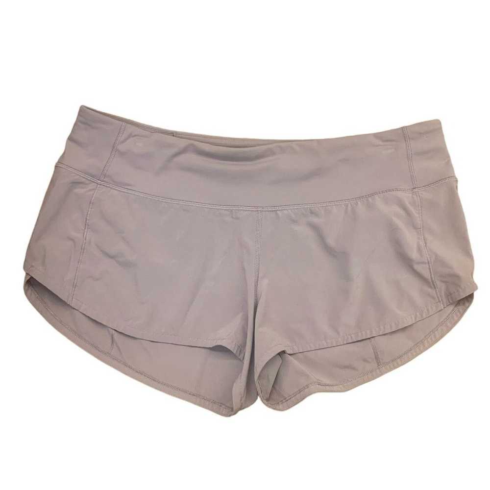 Lululemon Lululemon Speed Up Low-Rise Lined Short… - image 2