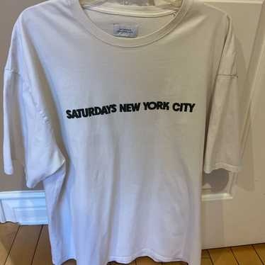 Saturdays New York City T shirt