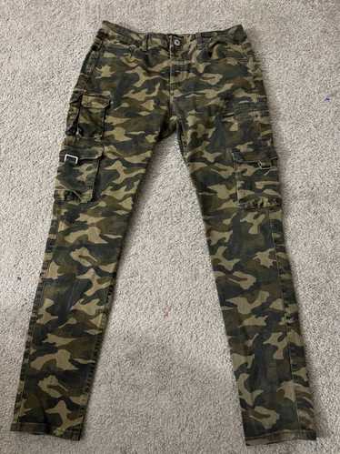 SERENEDE Serenede Camo Cargo Pants 36