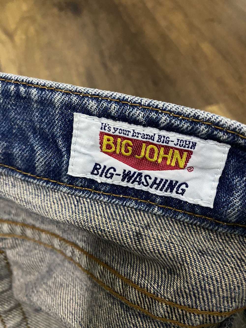 Custom × Jean × Vintage jeans vtg custom big john… - image 10