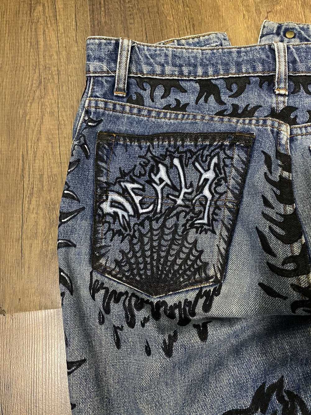 Custom × Jean × Vintage jeans vtg custom big john… - image 6