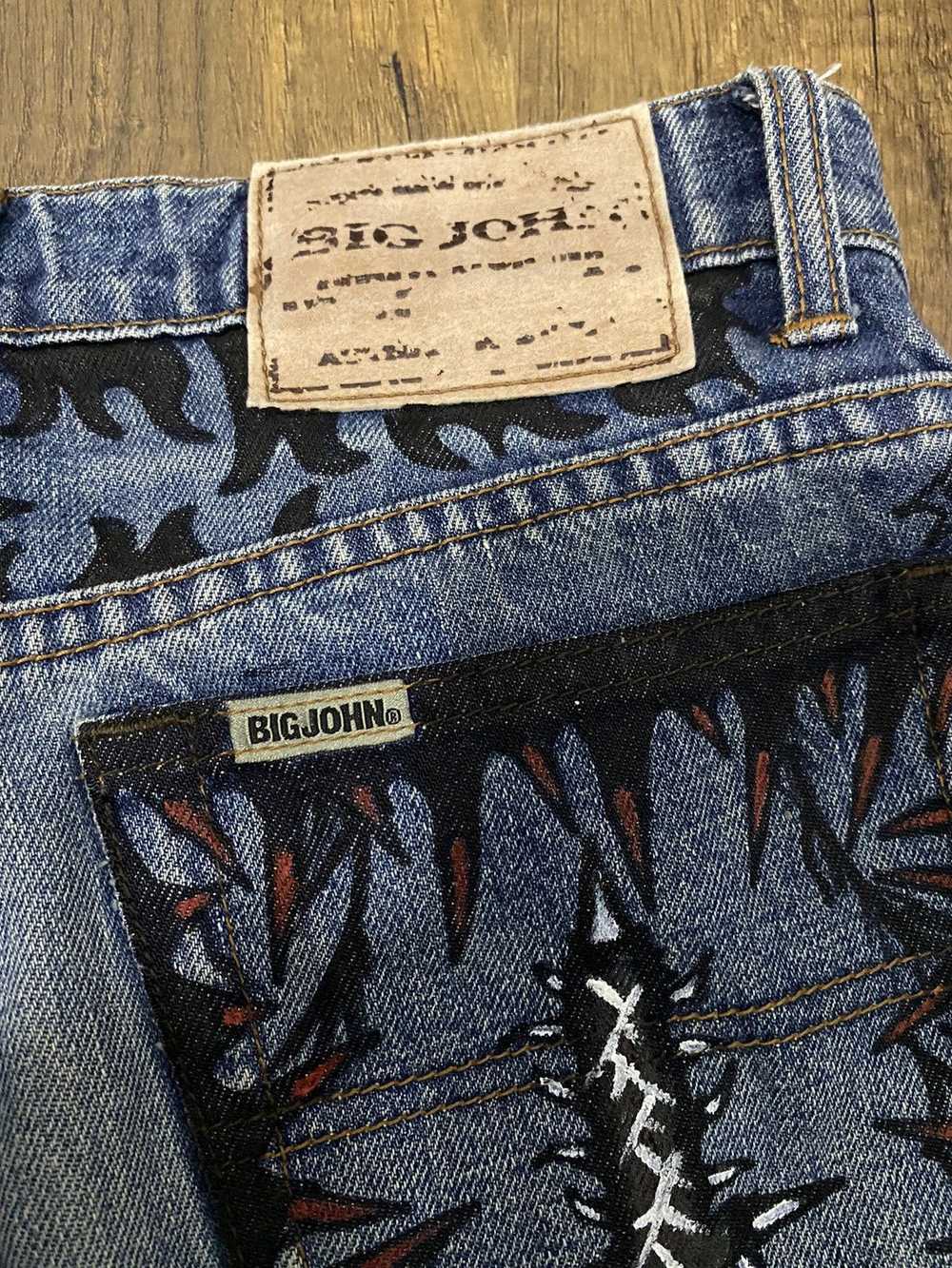 Custom × Jean × Vintage jeans vtg custom big john… - image 7