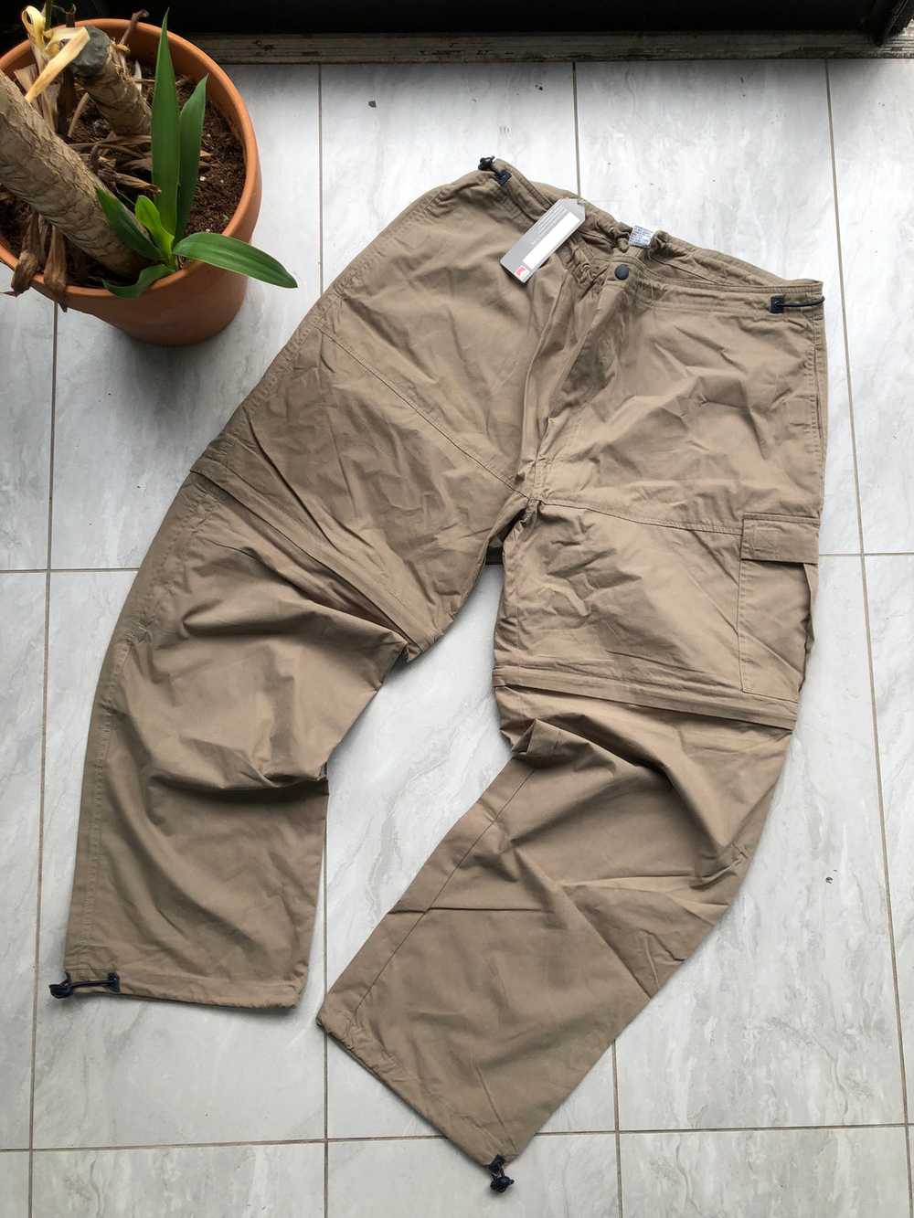 Vintage Deadstock Marlboro Convertible Cargo Pant… - image 1