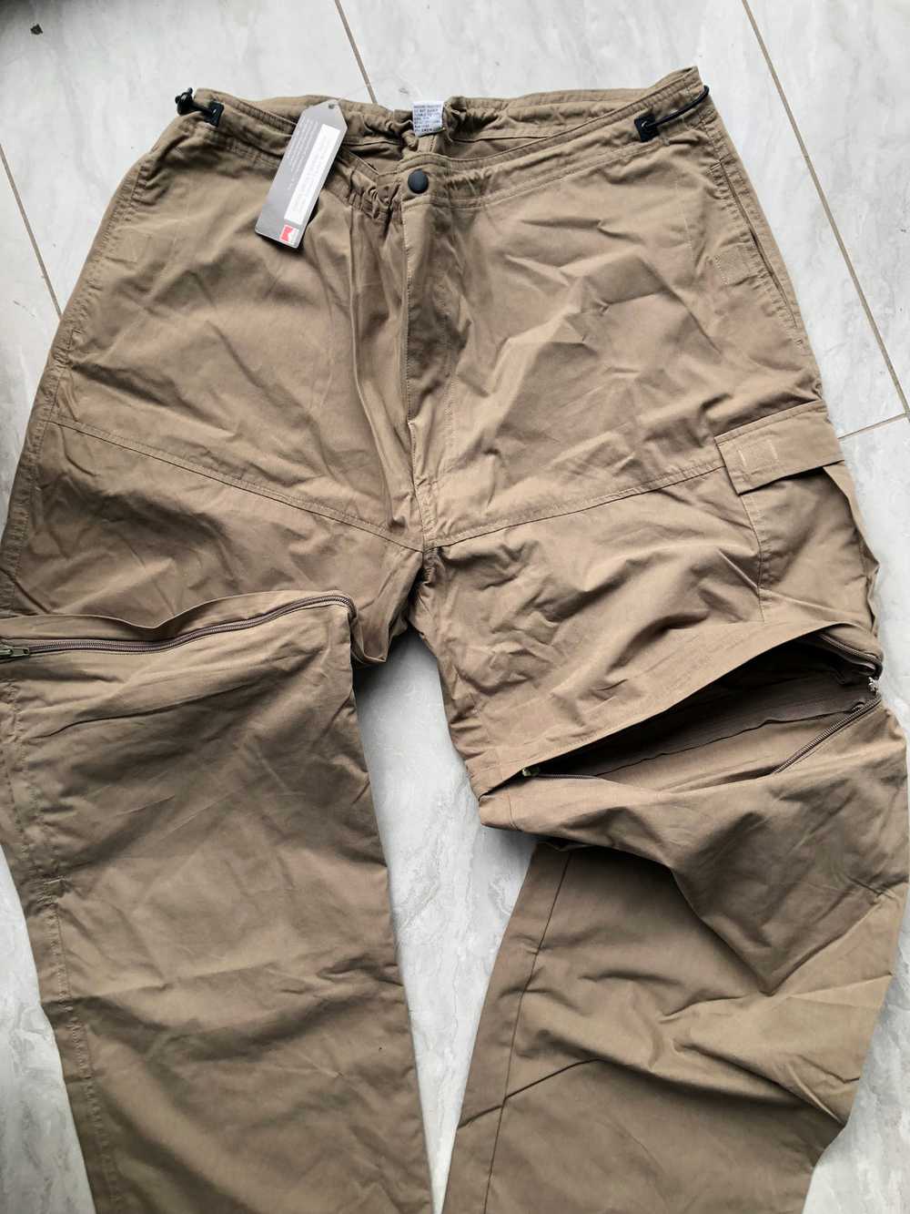 Vintage Deadstock Marlboro Convertible Cargo Pant… - image 3