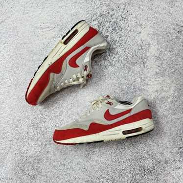 Nike Nike Air Max 1 OG Vintage Red US10 UK9 EU44 - image 1