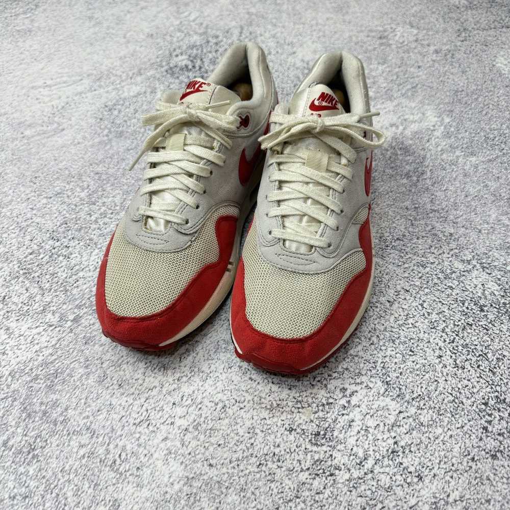 Nike Nike Air Max 1 OG Vintage Red US10 UK9 EU44 - image 3