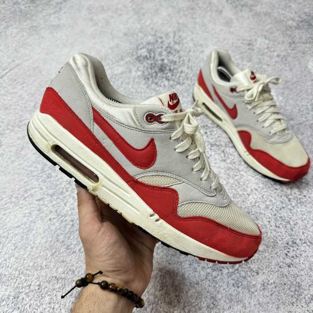 Nike Nike Air Max 1 OG Vintage Red US10 UK9 EU44 - image 4