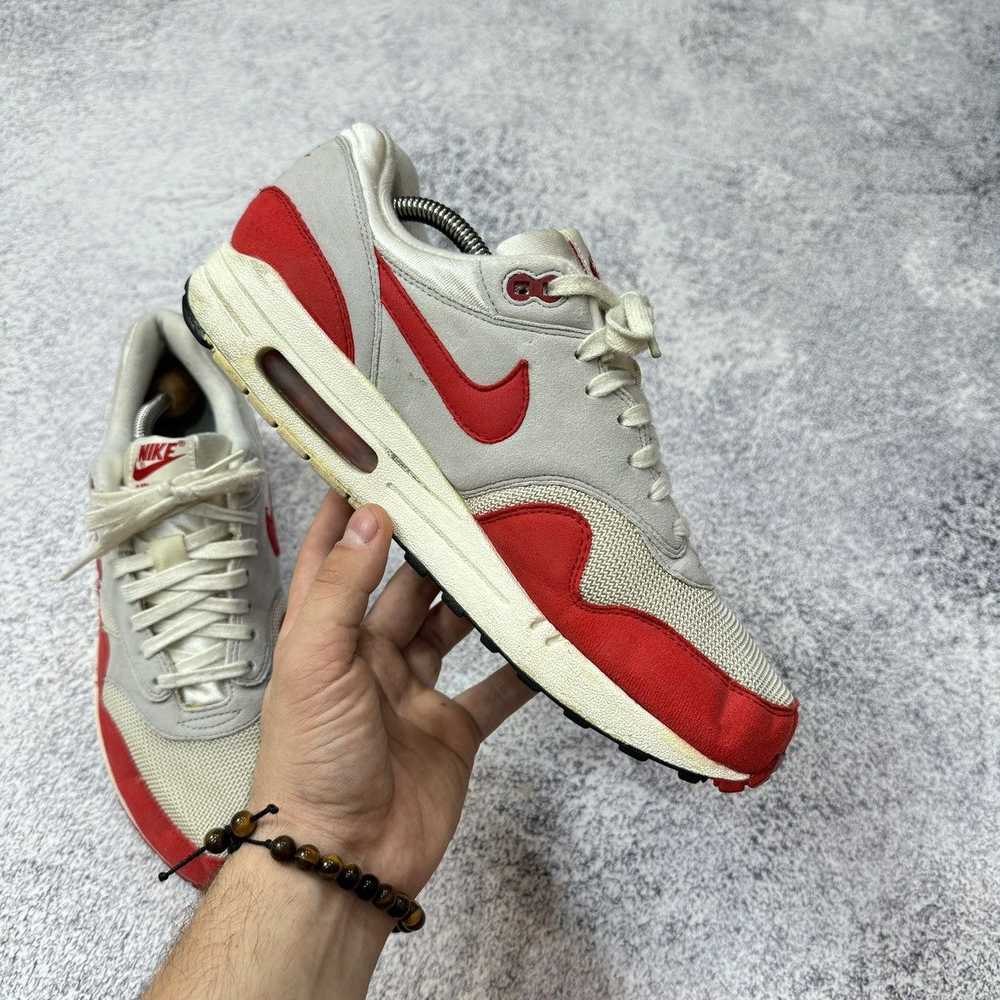 Nike Nike Air Max 1 OG Vintage Red US10 UK9 EU44 - image 6