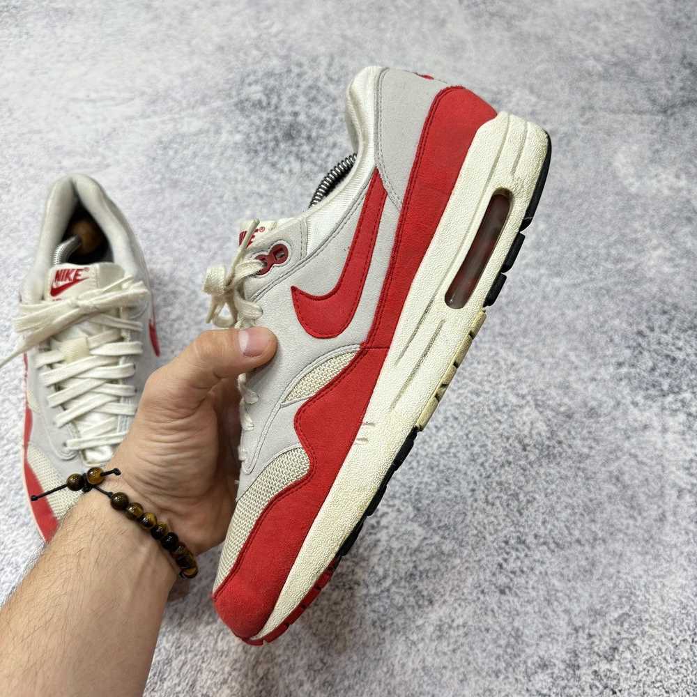 Nike Nike Air Max 1 OG Vintage Red US10 UK9 EU44 - image 7