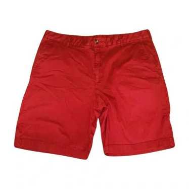 Izod Izod Red Saltwater Stretch Short Size 38 - image 1