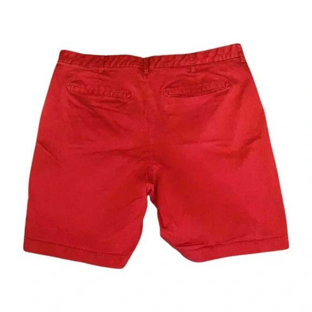 Izod Izod Red Saltwater Stretch Short Size 38 - image 2