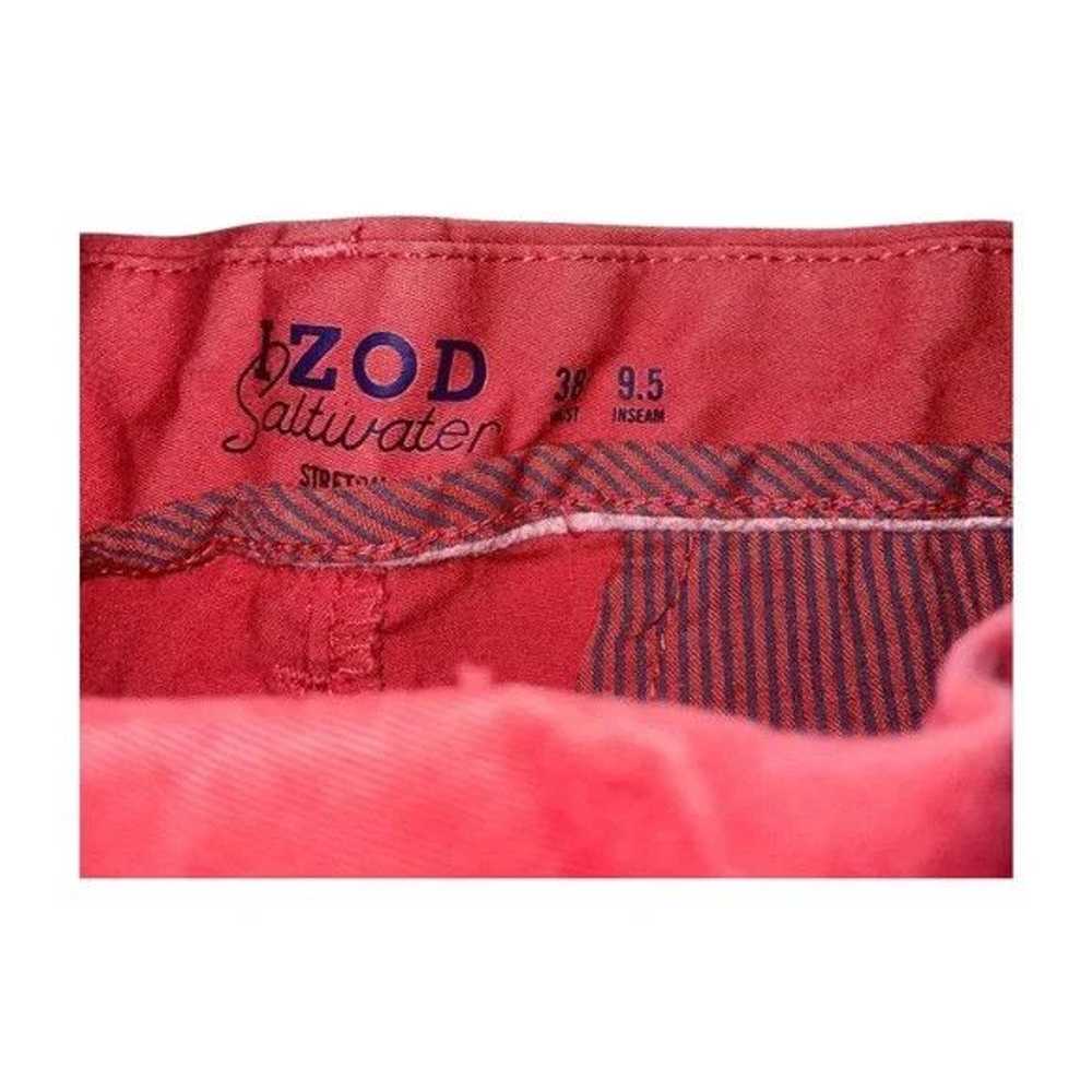 Izod Izod Red Saltwater Stretch Short Size 38 - image 3