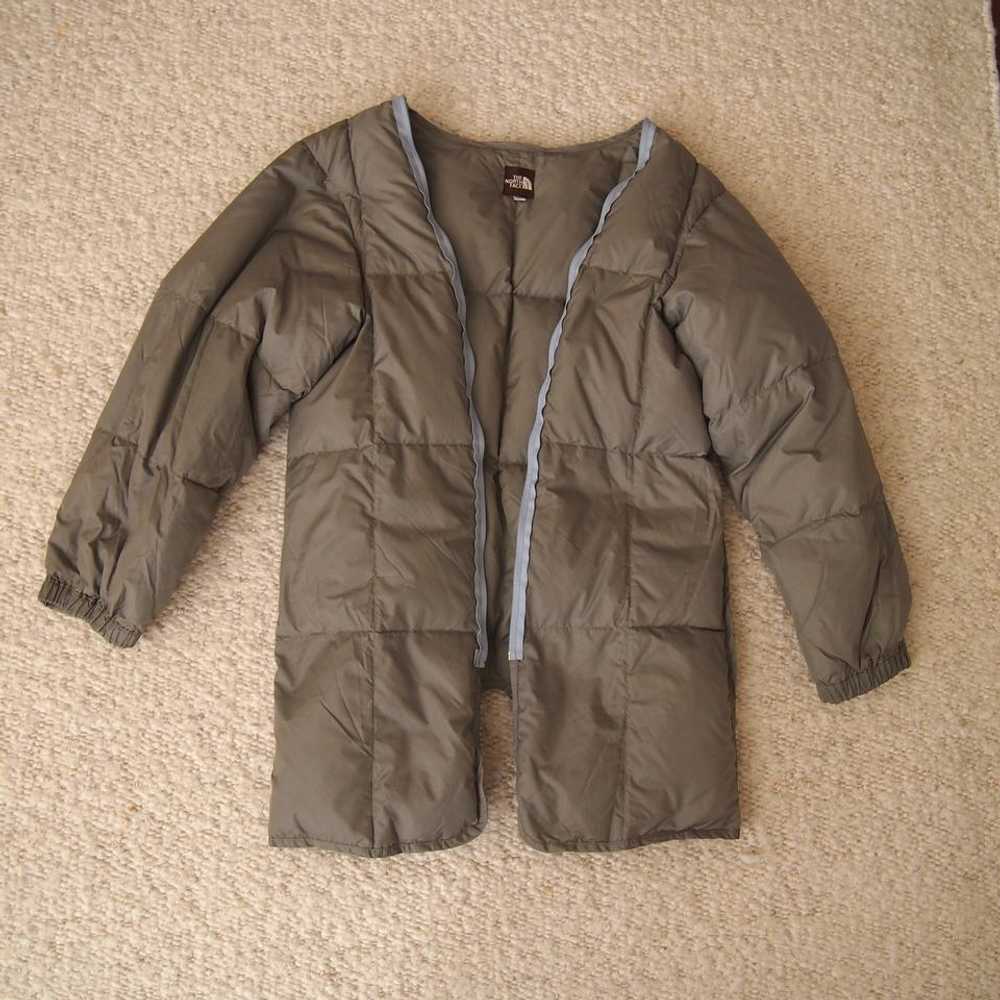 The North Face Long cotton coat with goose down… - image 4