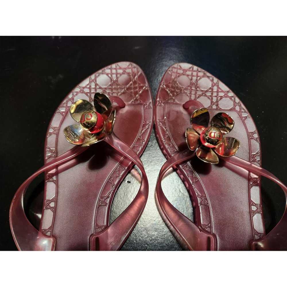 Dior Flip flops - image 9