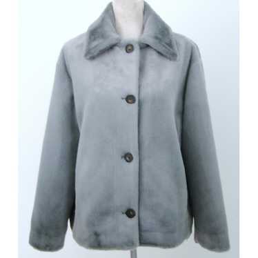 Vince Faux fur coat