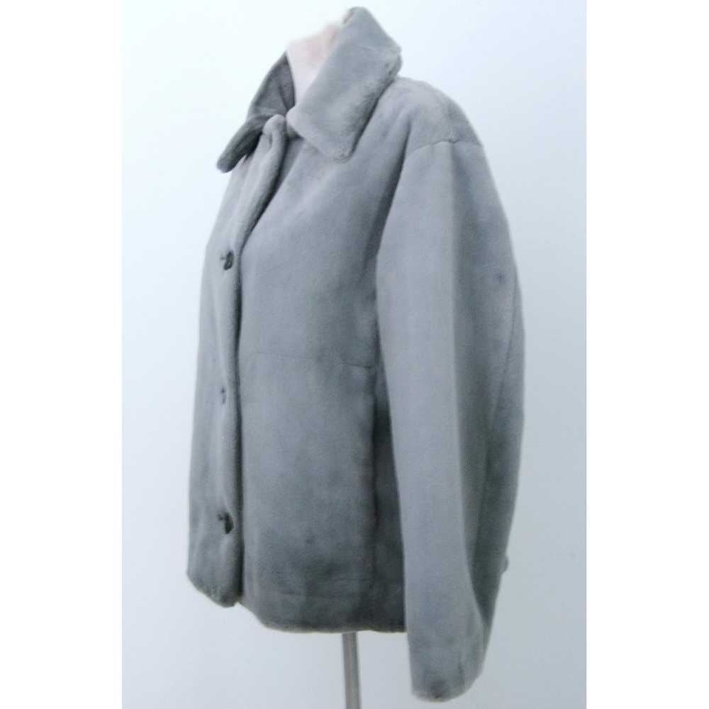 Vince Faux fur coat - image 3