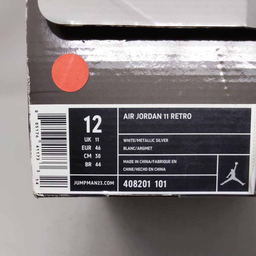 Jordan Brand Air Jordan 11 Retro Silver Anniversa… - image 6