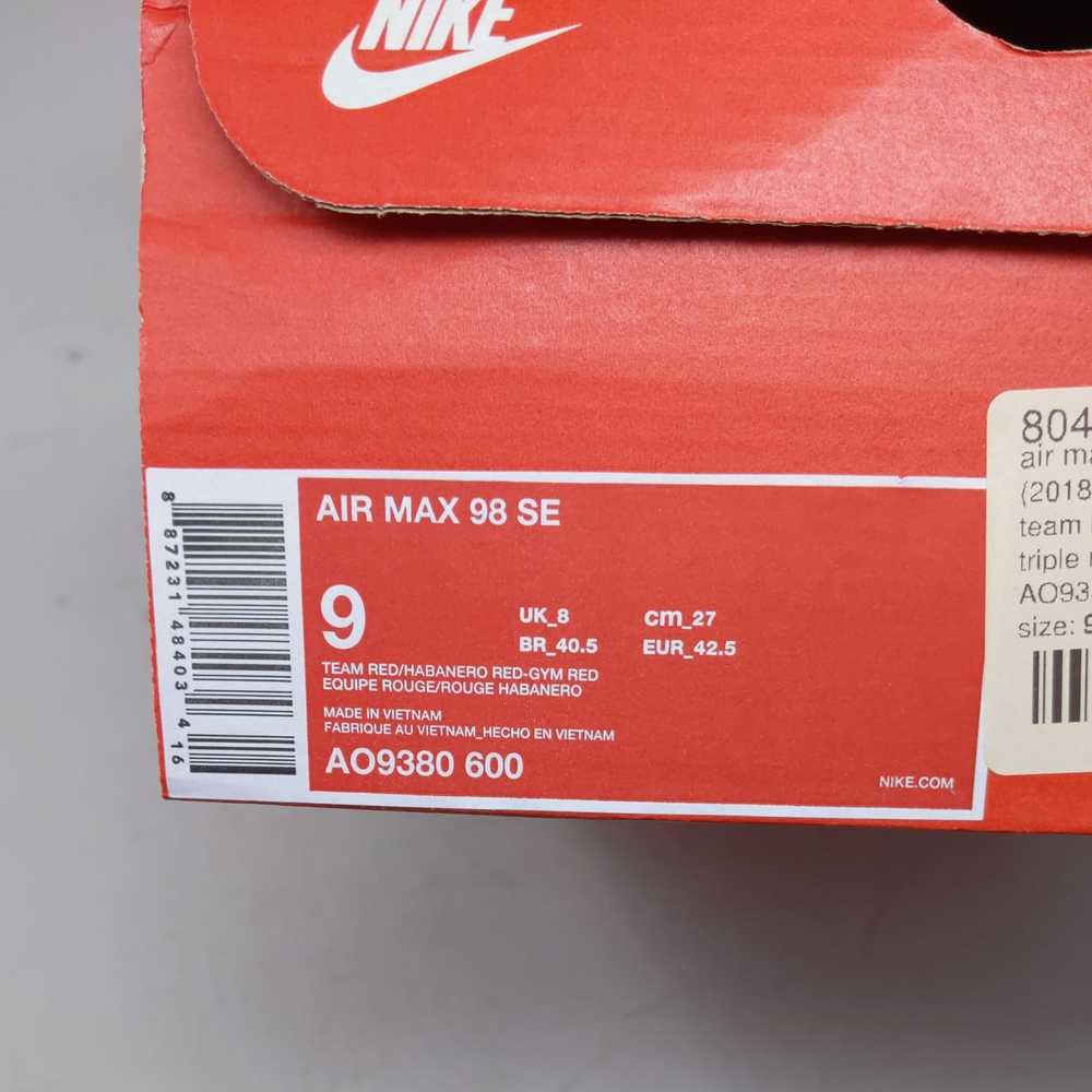 Nike Air Max 98 SE Team Red - image 6