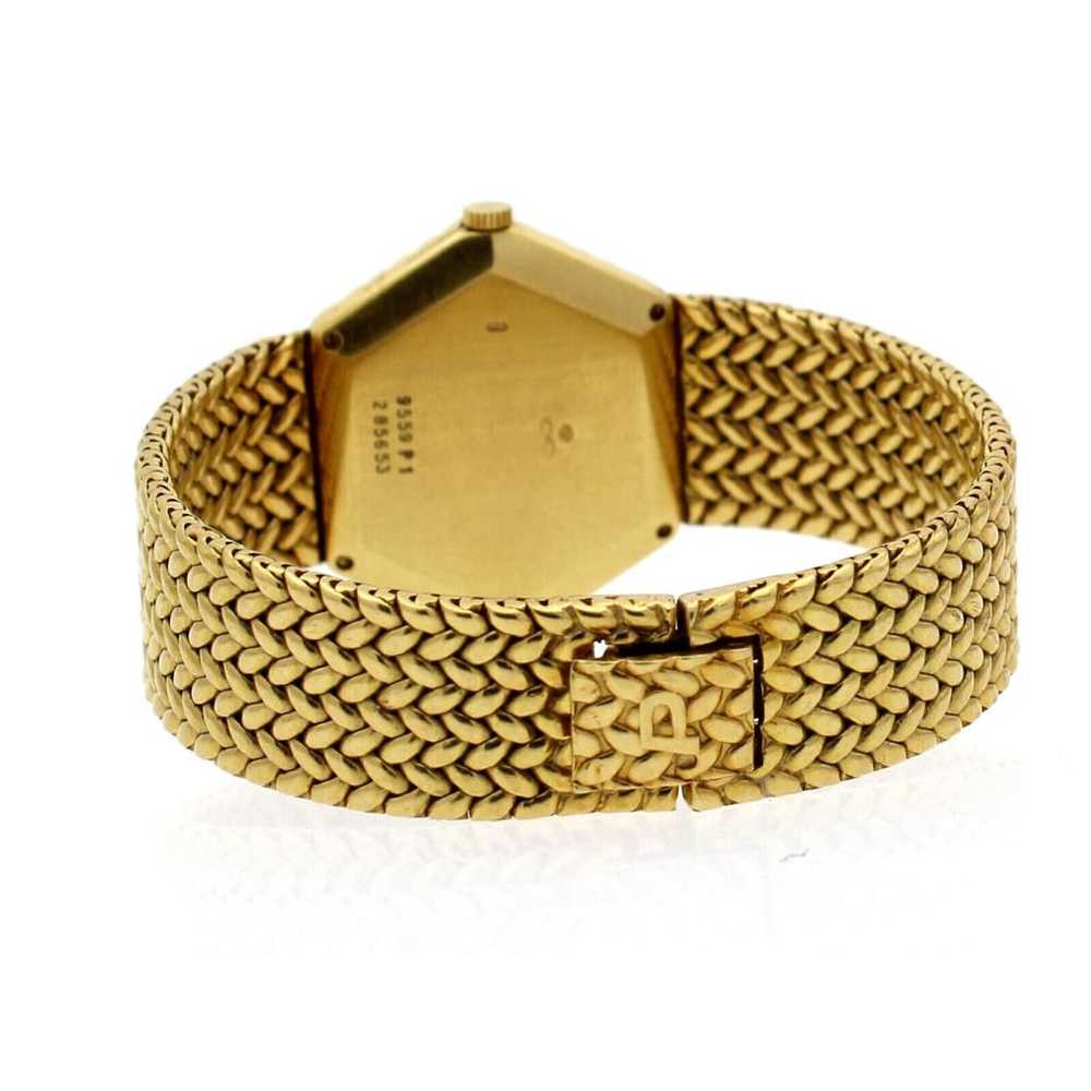 Piaget Yellow gold watch - image 3