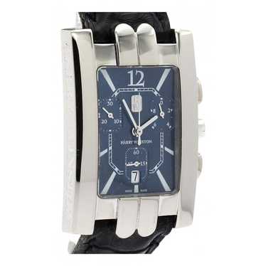 Harry Winston White gold watch