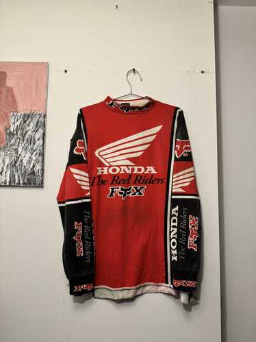 Fox × Honda × Vintage VINTAGE 90s FADED HONDA FOX 