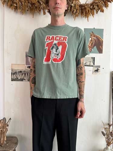 1990s Sun Faded Band Wagon Racer Tee (Boxy M/L)