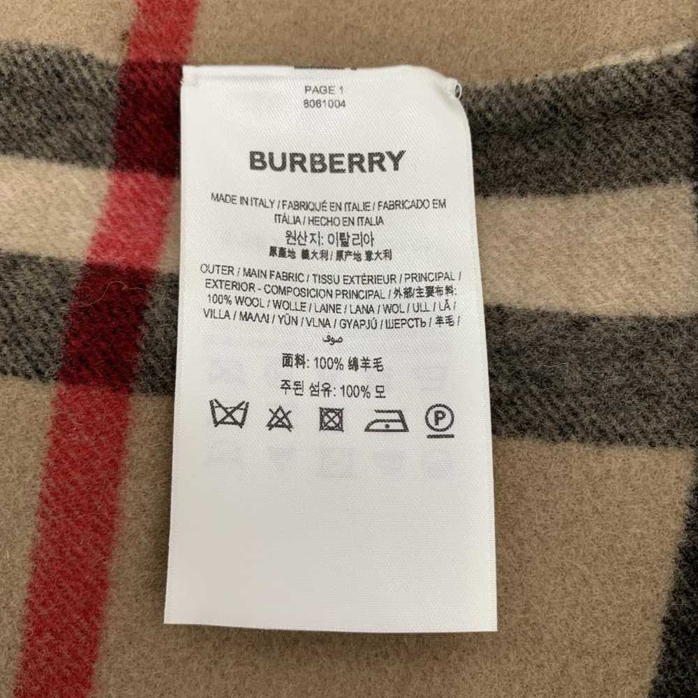 Burberry Wool coat - image 8