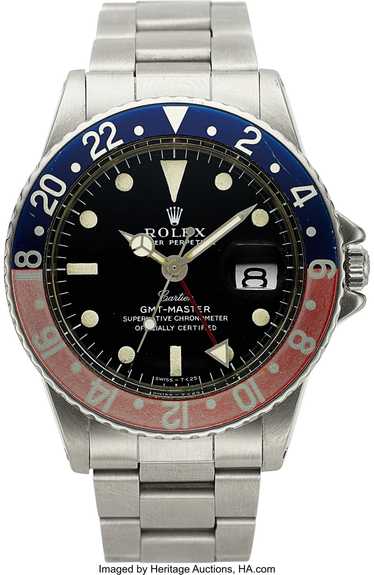 54181: Rolex, Extremely Rare GMT-Master, Ref. 1675