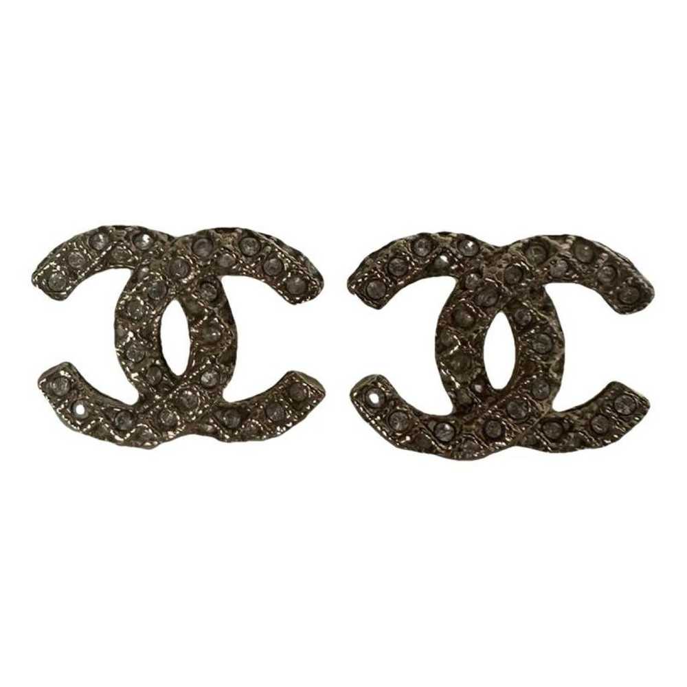 Chanel Cc earrings - image 1