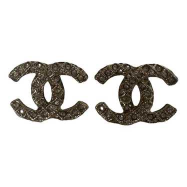 Chanel Cc earrings - image 1