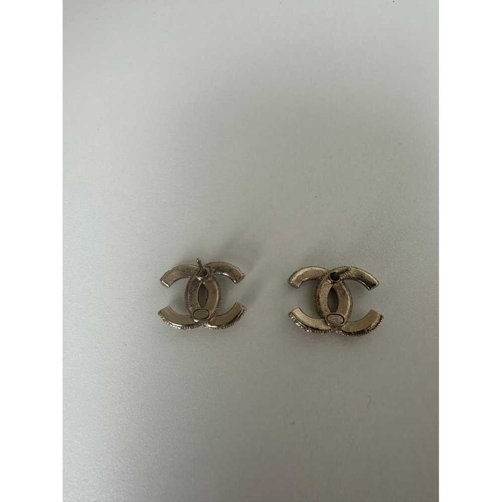 Chanel Cc earrings - image 2