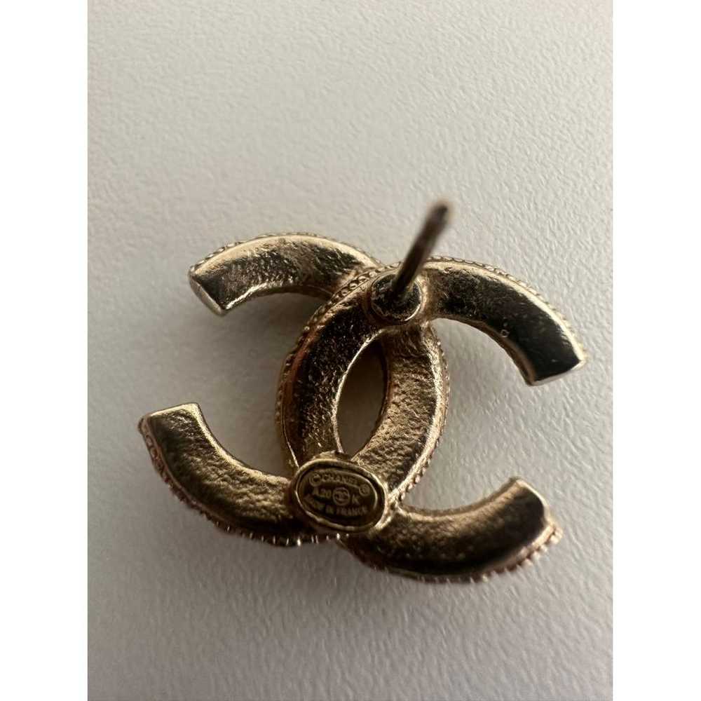 Chanel Cc earrings - image 5