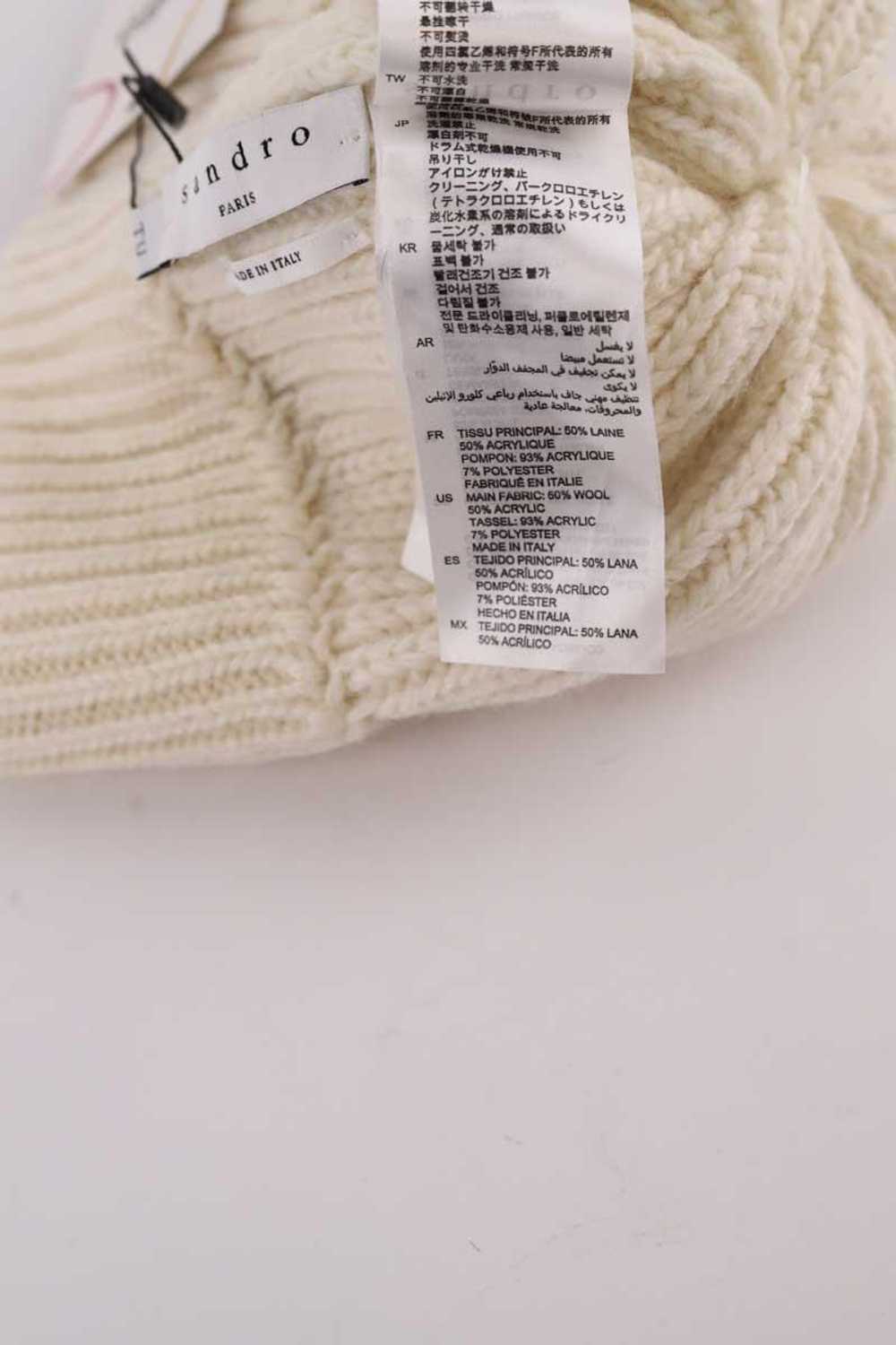 Circular Clothing Bonnet en laine - image 5