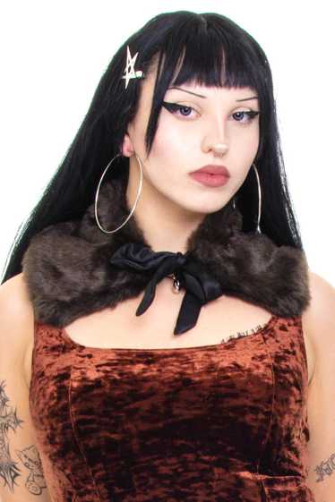 Vintage 90's Studio 36 Fur Collar