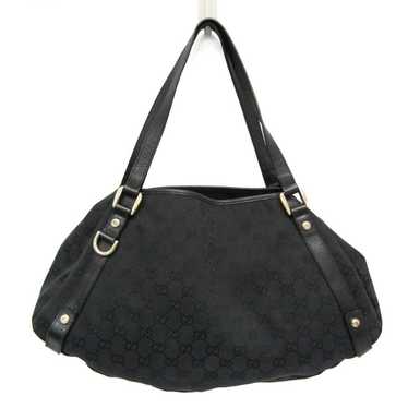 グッチ レザー アビー 2way バッグ 130736 GUCCI(グッチ) トートバッグ アビー 130736 ベージュ×ダーク
