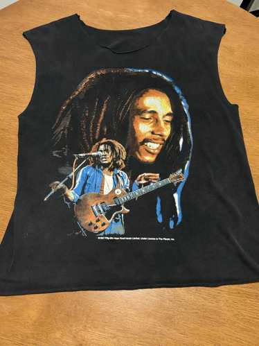 Bob Marley × Vintage 1997 Rare Bob Marley Concert 