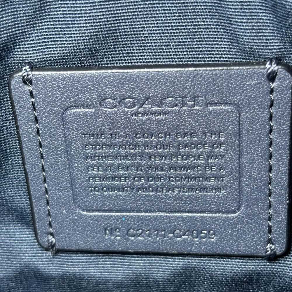 Coach Leather crossbody bag - image 2