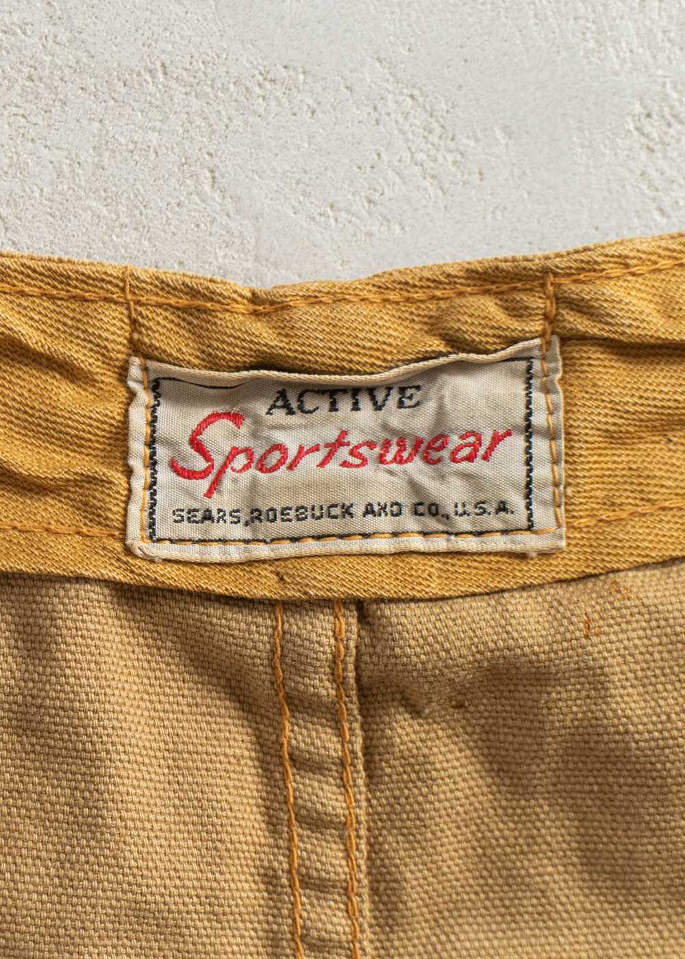 Vintage 1970s Active Sportswear by Sears Roebuck … - image 2