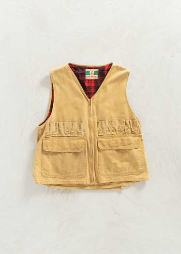 Vintage 1970s Game Winner Sportswear Hunting Vest 