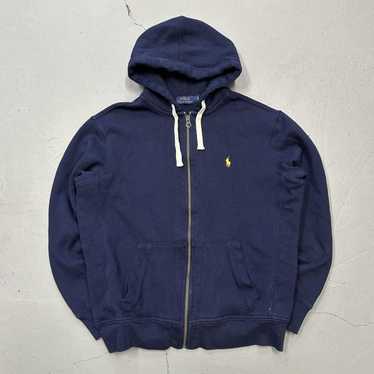 Polo Ralph Lauren Polo Ralph Lauren Zip Up Drawst… - image 1