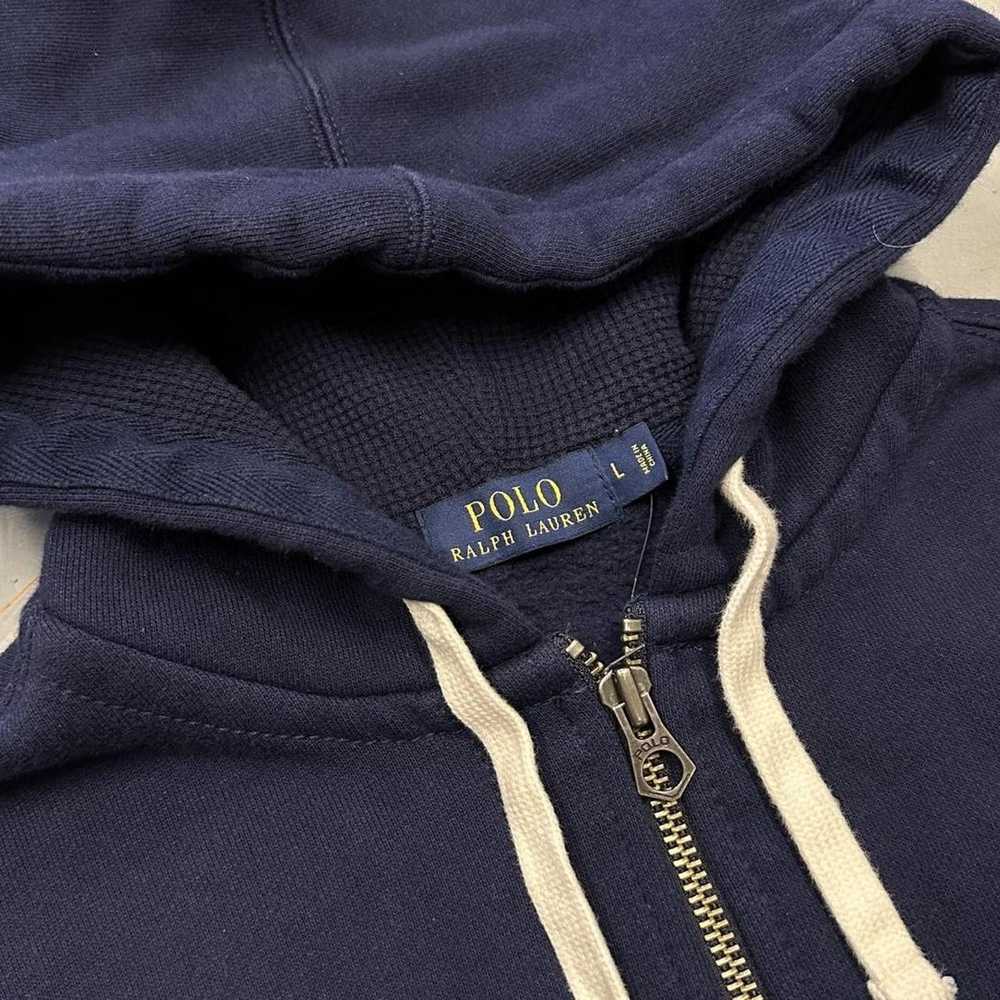 Polo Ralph Lauren Polo Ralph Lauren Zip Up Drawst… - image 3